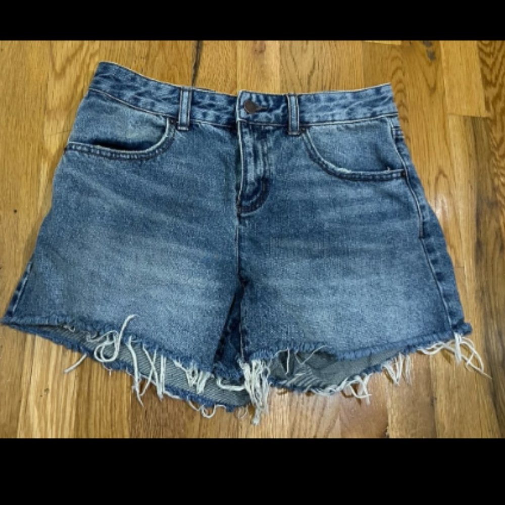 BDG A-Line Denim Cutoff Short
